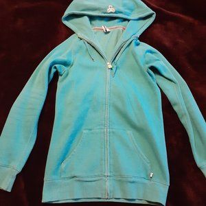 TNA Long Turquoise Hoodie